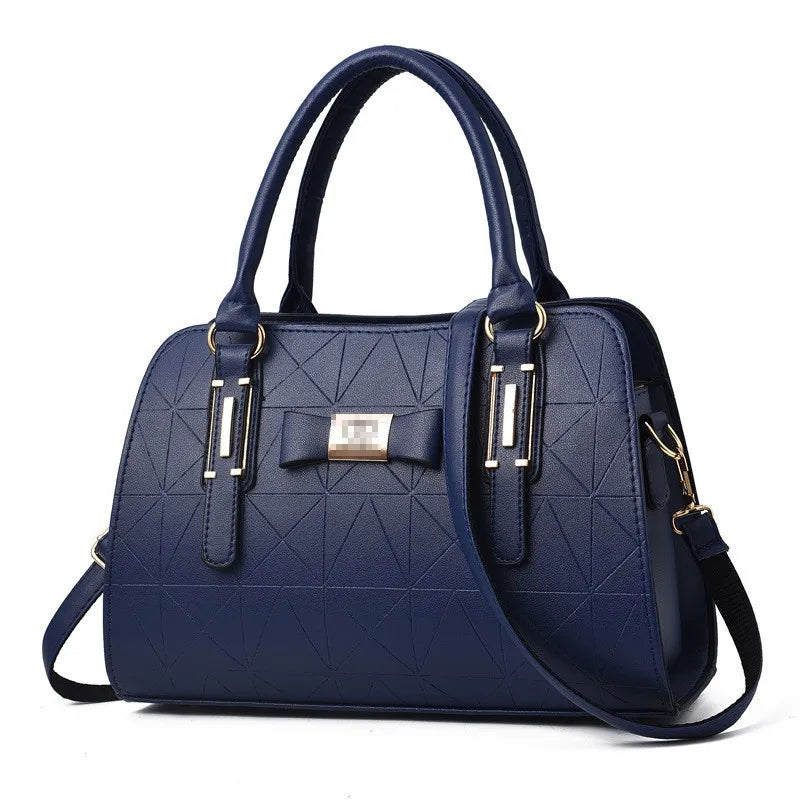 Women's Bucket Shoulder Bag Large Capacity Messenger Handbag