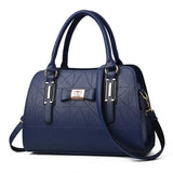 Women's Bucket Shoulder Bag Large Capacity Messenger Handbag