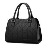 Women's Bucket Shoulder Bag Large Capacity Messenger Handbag
