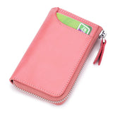 Premium Leather Women Minimalist Key Holder Case Keychains