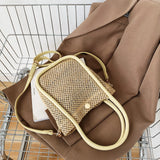 Bohemian Weave Tote Bag Summer Shoulder Crossbody Beach Handbag