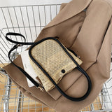Bohemian Weave Tote Bag for Women Beach Straw Handbags