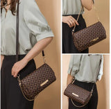 Women Crossbody Bag Leather Tote Messenger Handbag Clutch Chains Shoulder Bag
