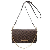 Women Crossbody Bag Leather Tote Messenger Handbag Clutch Chains Shoulder Bag