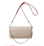 Women Crossbody Bag Leather Tote Messenger Handbag Clutch Chains Shoulder Bag