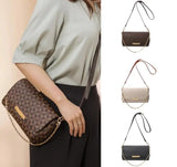 Women Crossbody Bag Leather Tote Messenger Handbag Clutch Chains Shoulder Bag