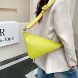 Green PU Leather Women Messenger Bag Crossbody Shoulder Saddle Clutch Handbag