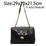 Women Shoulder Bags Big Capacity Ladies Handbags Vintage PU Leather