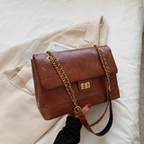 Women Shoulder Bags Big Capacity Ladies Handbags Vintage PU Leather