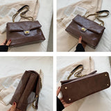 Women Shoulder Bags Big Capacity Ladies Handbags Vintage PU Leather