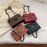 Chain Shoulder Bag Women Crossbody Flap Purse Handbag