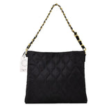 Canvas Women's Shoulder Bag Chain Crossbody Bag