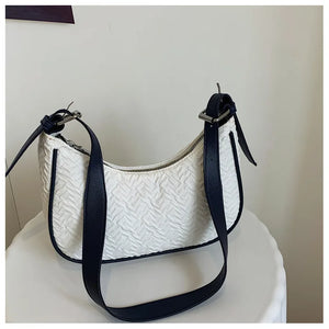 Canvas Women's Shoulder Bag Crossbody Bag Handbag