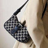 Canvas Women's Crossbody Handbag Shoulder Bag