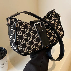 Canvas Women's Crossbody Handbag Shoulder Bag