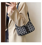 Canvas Women's Crossbody Handbag Shoulder Bag