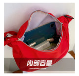 Canvas Women's Shoulder Bag Crossbody Hobos Handbag