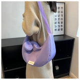 Canvas Women's Shoulder Bag Crossbody Handbag