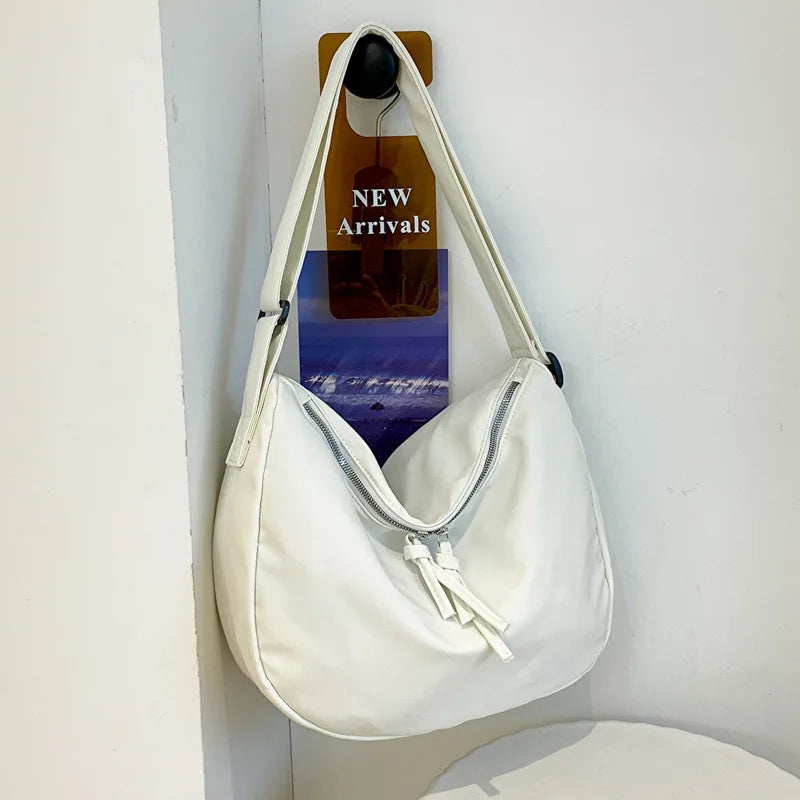 Canvas Women's Shoulder Bag Crossbody Hobos Handbag