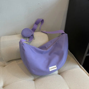 Canvas Women's Shoulder Bag Crossbody Handbag