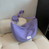 Canvas Women's Shoulder Bag Crossbody Handbag