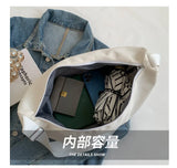 Canvas Women's Shoulder Bag Crossbody Handbag