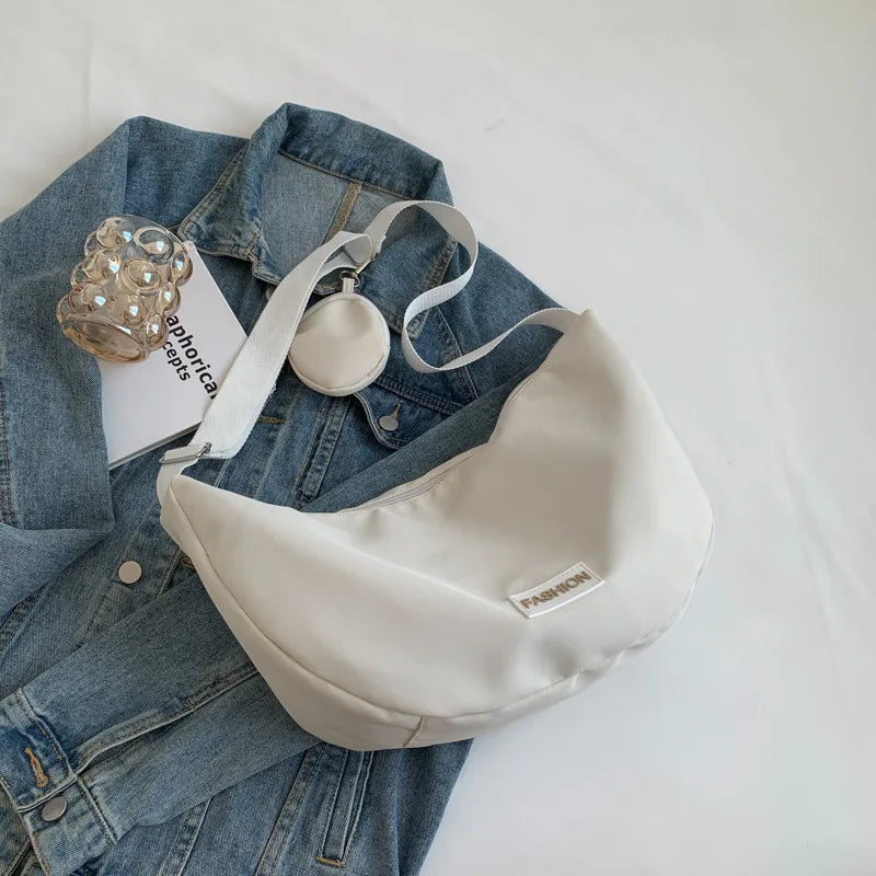 Canvas Women's Shoulder Bag Crossbody Handbag