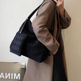 Canvas Women's Shoulder Bag Crossbody Bag Large Handbag