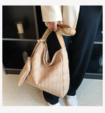 Canvas Women's Shoulder Bag Crossbody Bag Large Handbag