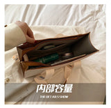 Canvas Women's Shoulder Bag Flap Handbag