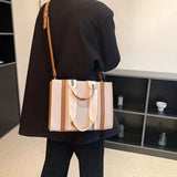 Canvas Women's Shoulder Bag Flap Handbag