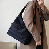 Canvas Women's Shoulder Bag Crossbody Bag Large Handbag