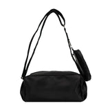 Canvas Women's Shoulder Bag Crossbody Bag Pillow Handbag