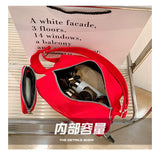 Canvas Women's Shoulder Bag Crossbody Bag Pillow Handbag