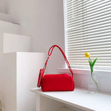 Canvas Women's Shoulder Bag Crossbody Bag Pillow Handbag