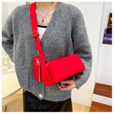 Canvas Women's Shoulder Bag Crossbody Bag Pillow Handbag