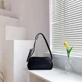 Canvas Women's Shoulder Bag Crossbody Bag Pillow Handbag