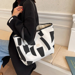 Canvas Women's Shoulder Bag Crossbody Bag