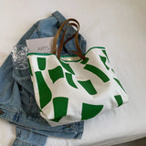 Canvas Women's Shoulder Bag Crossbody Bag