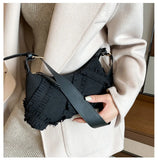 Canvas Women's Small Shoulder Bag Handbag Crossbody Bag