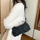 Canvas Women's Small Shoulder Bag Handbag Crossbody Bag