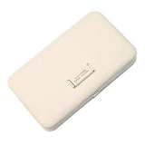 Women's Leather Wristband Clutch Wallet Large Capacity Purse