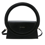 Circle Handle Handbag and Purses Women Shoulder Crossbody Bags
