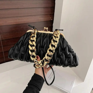 Chic Chain Crossbody Bag for Women