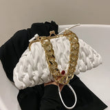 Chic Chain Crossbody Bag for Women