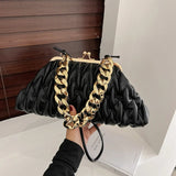 Chic Chain Crossbody Bag for Women