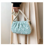 Cloth Women's Shoulder Bag Crossbody Bag Cloud Handbag