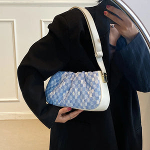 Cloth Women's Shoulder Bag Crossbody Bag Cloud Handbag
