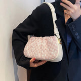 Cloth Women's Shoulder Bag Crossbody Bag Cloud Handbag
