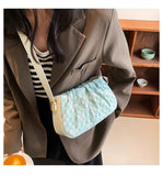 Cloth Women's Shoulder Bag Crossbody Bag Cloud Handbag